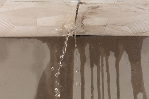 Professional Flood Damage Cleanup technician working in Mendon, OH